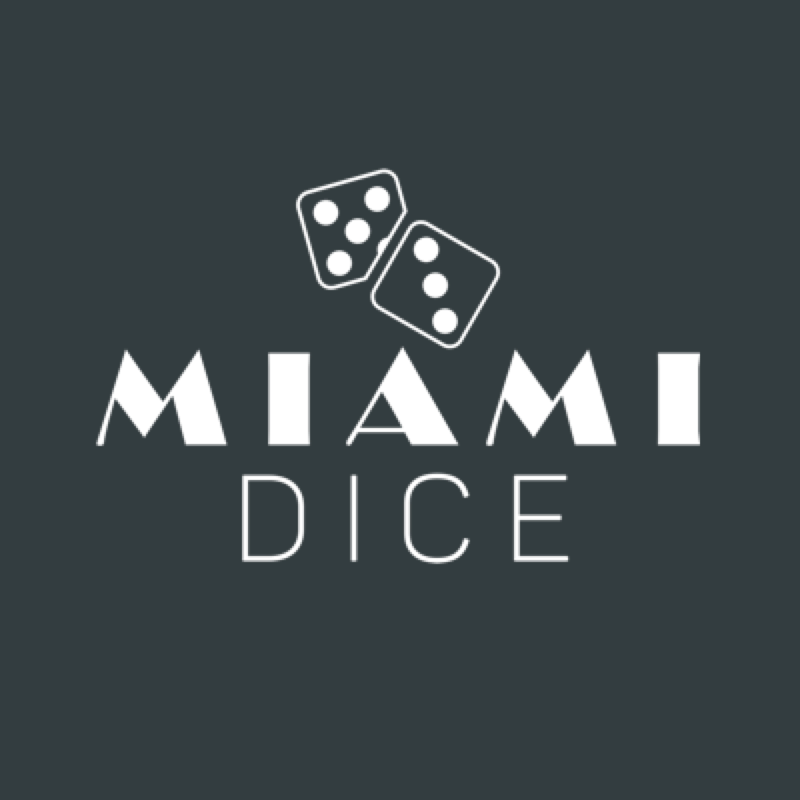 Miami Dice Logo 