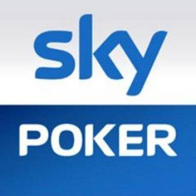 Sky Poker Logo 